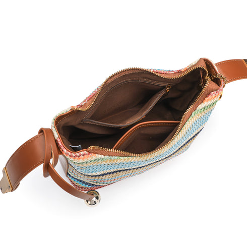 Bohemia Woven Bag - Colorful